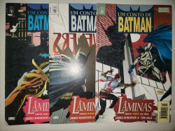 Um Conto De Batman - Laminas 3 Vols