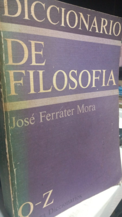 Dicionario De Filosofia Q-z