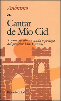Cantar De Mio Cid