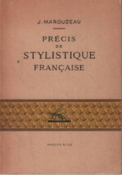 Precis De Stylistique Francaise