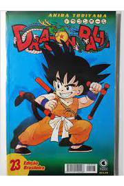 as esferas do dragao - dragonball vol. 23