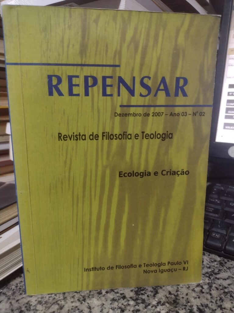 Repensar - Revista De Filosofia E Teologia Dez 2007 Ano 03 N°02