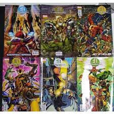 A Era De Ultron - 6 Volumes