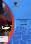 Manual De Atuacao Funcional - Educacao / Inclui Cd