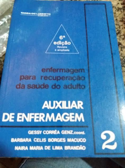 Auxiliar De Enfermagem V. 02 - Enfermagem Para Recuperacao Da Saude Adulto