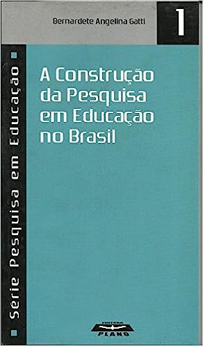 A Construção da Pesquisa em Educação no Brasil