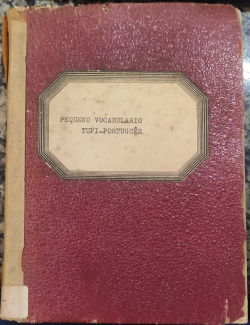 Pequeno Vocabulario Tupi-portugues