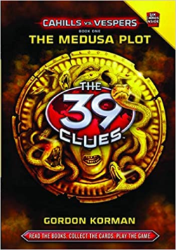 The 39 Clues  - The Medusa Plot V.01