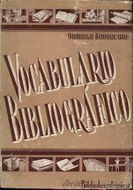 Vocabulario Bibliografico