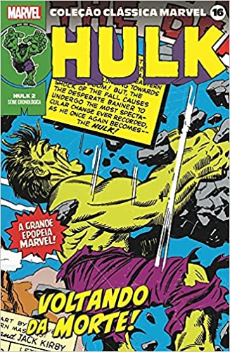 Hulk 2 - voltando da morte / coleção clássica marvel V. 16