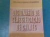 Dicionario De Classificacao De Crimes