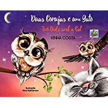 Duas Corujas E Um Gato - Edicao Bilingue - Autografado
