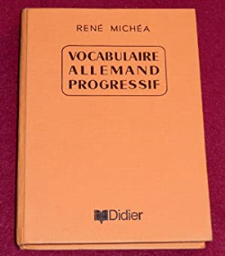 Vocabulaire Allemand Progressif