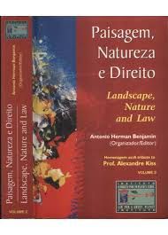 Paisagem Natureza E Direito / Landscape Nature And Law V. 02