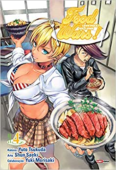 Food Wars! Vol. 4