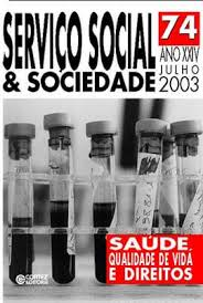 Revista Servico Social & Sociedade 74 Ano Xxiv - Saude Qualidade De Vida E Direitos
