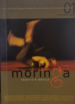 Moringa - Revista Do Departamento De Artes Cenicas Da Ufpb Nº 01 Dezembro De 2006