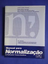Manual Para Normalizacao De Publicacoes Cientificas