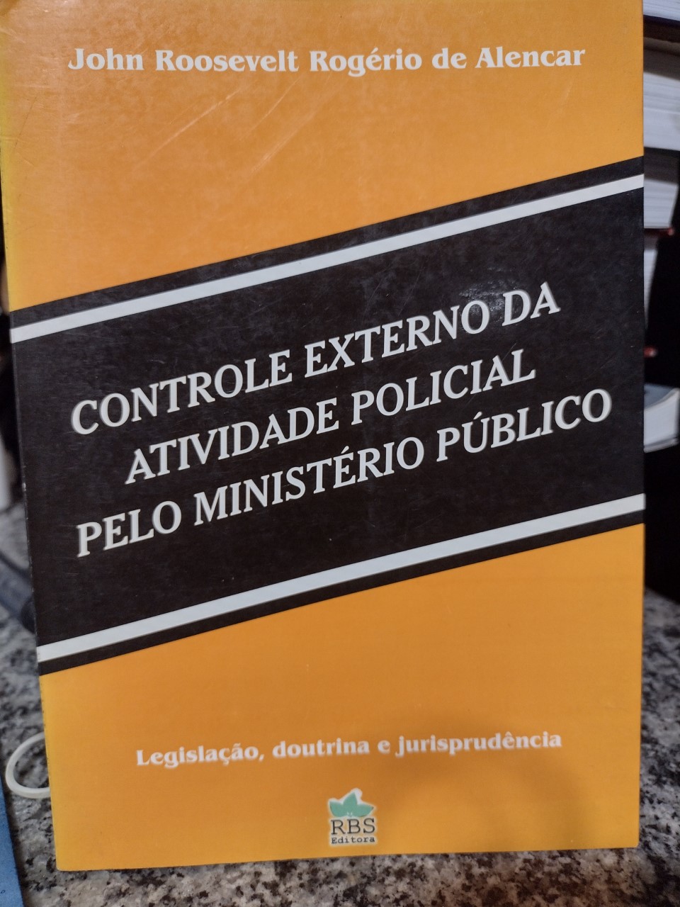 Controle Externo Da Atividade Policial Pelo Ministerio Publico