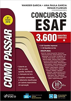 Como Passar Em Concursos Esaf - 3.600 Questoes Comentadas