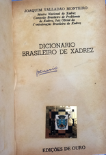 Dicionario Brasiliense Do Jogador De Xadrez