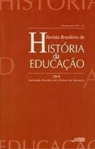Revista Brasileira De Historia Da Educacao Nº 01