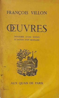 Euvres / Francois Villon