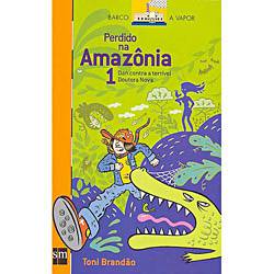 Perdido Na Amazonia 01 - Dan Contra A Terrivel Doutora Nova