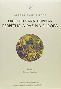 Projeto Para Tornar Perpetua A Paz Na Europa