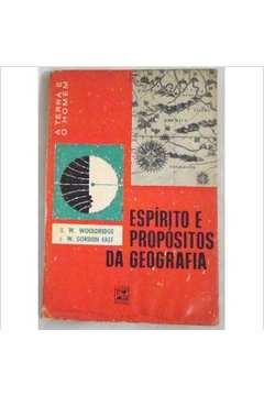 Espirito E Propositos Da Geografia