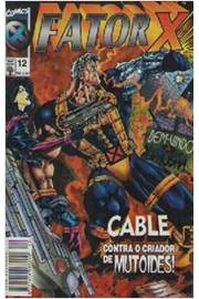 Fator X Cable Contra O Criador De Mutoides V. 12