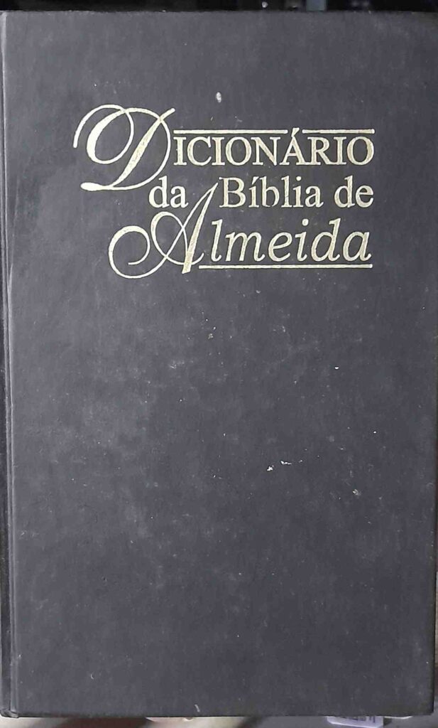 dicionario da biblia de almeida