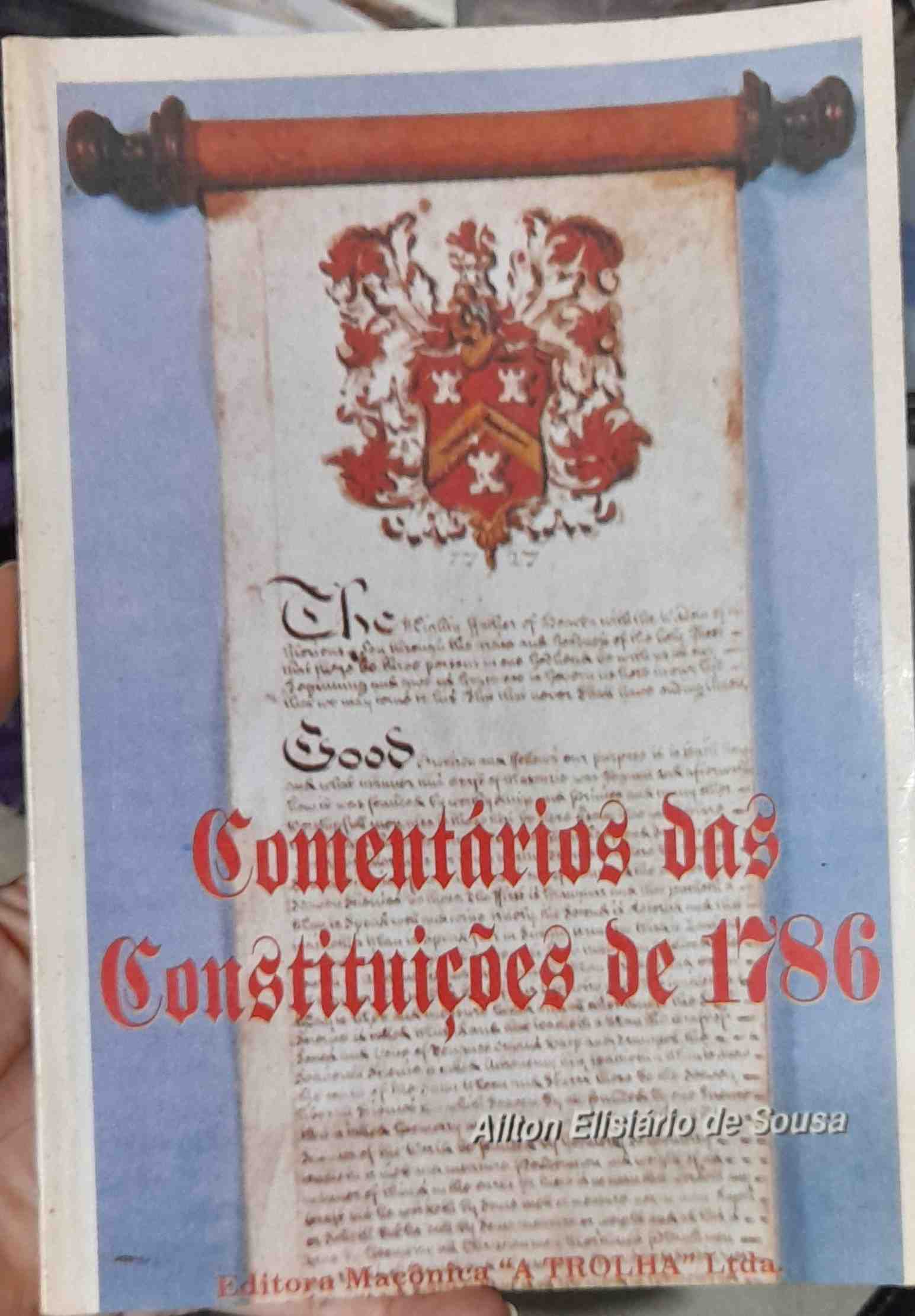 Comentarios Das Constituicoes De 1786