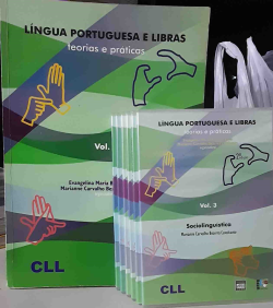 Lingua Portuguesa E Libras - Teorias E Praticas V. 03 / Inclui 6 Dvd