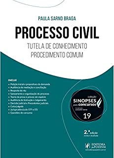 Processo Civil - Tutela De Conhecimento Procedimento Comum