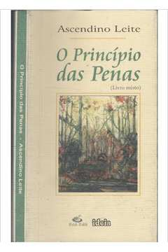 O Principio Das Penas - Livro Misto