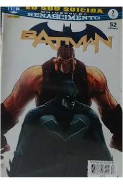 Batman Eu Sou Suicida V.07