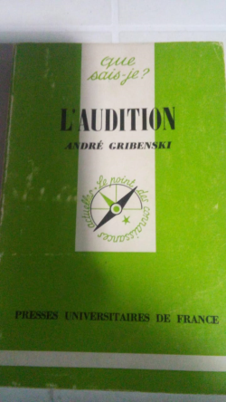 Laudition - Que Sais Je?