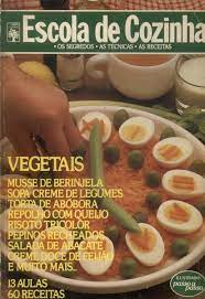 Escola De Cozinha Vegetais
