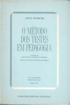 O Metodo Dos Testes Em Pedagogia