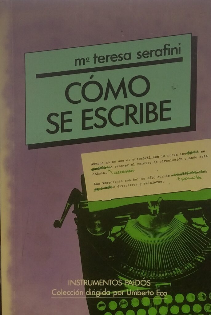 Como se escribe