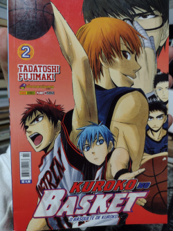Kuroko No Basket V.02