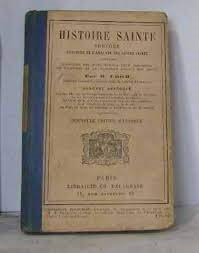 Histoire Sainte Abregee