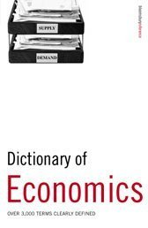 Dictionary Of Economics