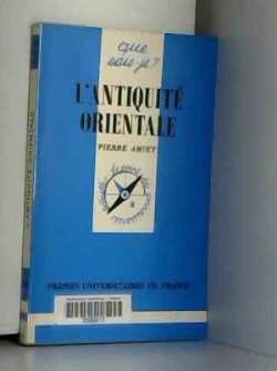 L'antiquite Orientale