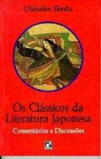 Classicos Da Literatura Japonesa, Os- Comentarios E Discussoes