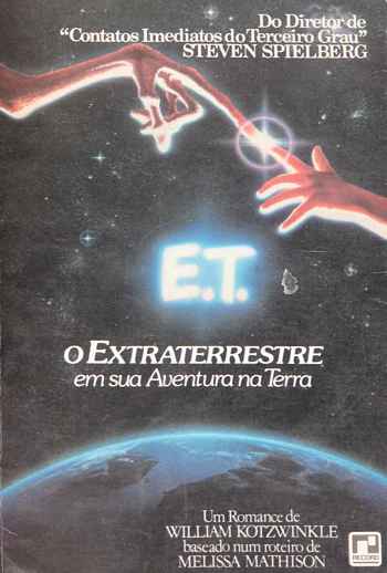 E. T. - O Extraterrestre Em Sua Aventura Na Terra
