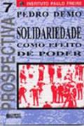 Solidariedade Como Efeito De Poder