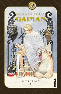 Biblioteca Gaiman - V. 01 - Capa Dura