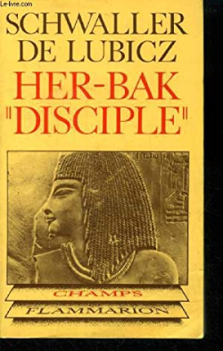 Her-bak - Disciple De La Sagesse Egyptienne